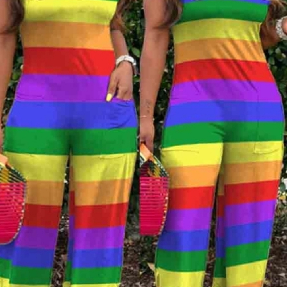 Rainbow Jumpsuit